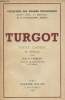 Turgot (1727-1781) - Collection des grands économistes. Vigreux Pierre