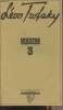 Oeuvres n°3 Nov. 1933/Avril 1934 - Avertissement, Marguerite Bonnet - Rercherche collective et collaboration internationale, l'équipe de présentation ...