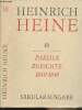 Heinrich Heine - Band 10 - Pariser Berichte 1840-1848 - Säkularausgabe. Collectif
