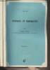 "Banques et banquiers - En 2 fascicules - ""Université de Paris, Institut d'études polities"" 1969-1970". Aymard Philippe