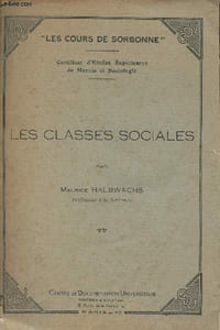 "Les classes sociales - ""Les cours de Sorbonne"""