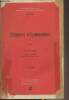 "Eléments d'économique - Fascicule I - ""Université de Paris Institut d'études politiques"" 1955-1956". Meynaud Jean