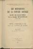 "Les démarches de la pensée sociale d'après des textes inédits de la période révolutionnaire (1789-1792) - Thèse complémentaire pour le doctorat Es ...