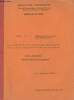 Recherches sur le régime juridique de l'acte administratif unilatéral - D.E.S. Droit public (2e tirage revu et augmenté) Année universitaire 1974-1975 ...