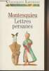 "Lettres persanes - ""Classiques Larousse""". Montesquieu