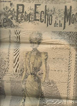 Le Petit Echo de la Mode - XXe année - N°22 - Dimanche 29 mai 1898 - Revue de la mode - Causerie - Réparation des meubles (suite) - Causerie ...