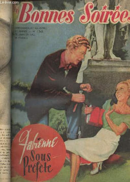 Les Bonnes Soirées - 31e année n°1562 - 13 janvier 1952 - L'art d'écrire - Sport, voyage, week-end - Nos beaux tricots - Sa majesté mon mari élimine ...