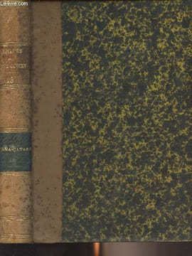 "Annales du Musée Guimet - Tome 18 - Avadâna-Cataka, cent légendes (Bouddhiques) traduites du sanskrit par M. Léon Feer - ""Minitère de l'instruction ...