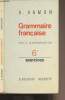 Grammaire française, cycle d'observation - 6e, exercices. Hamon A.