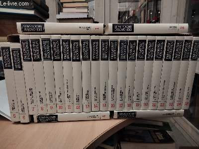 Der grosse brockhaus - Kompaktausgabe - 25 volumes : Band 1 : A bis archetypus - Band 2 : Archi bis belgien - Band 3 : Belgioioso bis bugsieren - Band ...