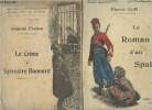 "2 ouvrages de la ""Nouvelle collection illustrée"" n°2 et n°50 : Anatole France - Le crime de Sylvestre Bonnard et Pierre Loti - Le roman d'un ...