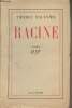 Racine - 5e édition. Maulnier Thierry