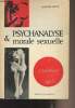 "Psychanalyse & morale sexuelle - ""Psychothèque"" n°2". Geets Claude