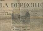 La Dépêche, journal de la démocratie - 52e année, n°19.370 - 7e édition - Mercredi 2 novembre 1921 -. Collectif