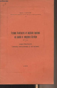 Fosses funéraires et habitats anciens en haute et moyenne Corrèze (1re liste) - Caractéristiques cantons d'Eygurande et de Meymac - Extrait du Bulletin n°2 - 1960 de la Société des Lettres, Sciences et Arts de la Corrèze