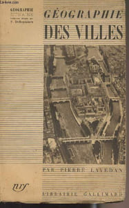 "Géographie des villes - ""Géographie humaine"" n°9"