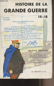 Histoire de la grande guerre 14-18