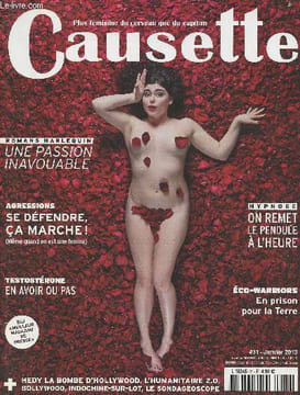 Causette n°31 - Janvier 2013 - Romans Harlequin : une passion inavouable - Agressions : se défendre ça marche ! (Même quand on est une femme) - ...