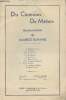 Dix chansons de métiers - Harmonisation de Maurice Duhamel - VIII : La Fileuse (Chant populaire alsacien). Duhamel Maurice