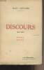 Discours - 1923-1925 - Vol. 8. Sangnier Marc