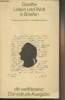 "Leben und Welt in Briefen - ""Dtv weltliteratur Dünndruck-Ausgabe"" N°2087". Goethe