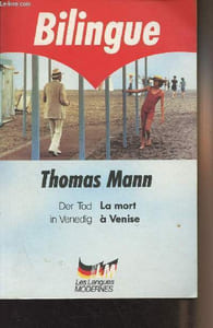 "La mort à Venise - Der tod in Venedig - Bilingue ""Les langues modernes"" n°8714 - LP 10"