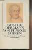 "Der mann von funfzig jahren - ""Insel Taschenbuch"" n°850". Goethe