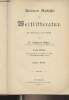 Illustrierte Geschichte der Weltlitteratur - Ein handbuch in zwei Bänden - Erster band. Dr. Scherr Johannes