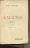 Discours - 1906-1909 - Vol. 2. Sangnier Marc