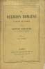 La religion romaine d'Auguste aux Antonins - Tome premier - 5e édition. Boissier Gaston