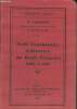 "Petit vocabulaire d'histoire du Droit Français public et privé - ""Lucerna - Juris""". Lepointe G.