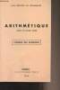 Arithmétique, classes du second degré - Corrigé des exercices. Une réunion de professeur