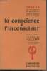 "La conscience & l'inconscient - ""Textes et documents philosophiques""". Brun Jean