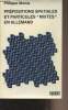 "Prépositions spatiales et particules ""mixtes"" en allemand". Marcq Philippe