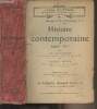 "Histoire contemporaine depuis 1815 - ""Cours d'histoire""". Seignobos Ch./Métin Albert