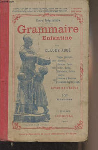 Grammaire enfantine - Livre de l'élève (Cours préparatoire)