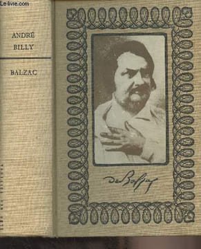 "Balzac - ""Hommes et faits de l'histoire""". Billy André