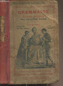 Grammaire, cours moyen - Livre de l'élève