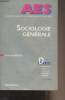 "Sociologie générale - ""AES, administration économique et sociale"" 2e édition". Bourreau René