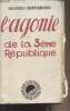 L'agonie de la 3ème République 1929-1939. Debû-Bridel Jacques