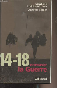"14-18 retrouver la guerre - ""Bibliothèque des histoires"""