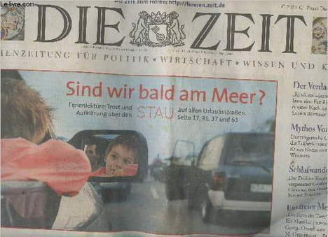 "Die Zeit n°26 - 18. juni 2003 - Sind wir bald am Meer ? - Die Terrorspirale, eine kleine chance für den Frieden - wenn Arafat will - Geschenk ohne ...