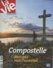 "La Vie - Hors série, mars 2013 - Compostelle, marcher vers l'essentiel - Edito - Carte : Les chemins de Compostelle - Glossaire : L'abécédaire - ...