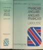 "Dictionnaire fran&ccedil;ais-anglais anglais-fran&ccedil;ais - collection ""Sature""". Dubois Marguerite-M.