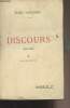 Discours - 1891-1906 - Vol. 1. Sangnier Marc