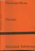 "Demian (Die Geschichte von Emil Sinclairs Jugend) - ""Bibliothek Suhrkamp"" band 95". Hesse Hermann