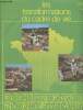 La documentation photographique n°6016 1975 - Les transformations du cadre de vie. Collectif