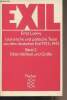 Literarische und politische Texte aus dem deutschen Exil 1933-1945 - Band 2 : Erbärmlichkeit und Grösse. Loewy Ernst