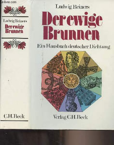 Derewige Brunnen - Ein hausbuch deutscher dichtung