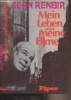 Mein Leben und meine Filme (Aus dem Französischen von Frieda Grafe und Enno Patalas). Renoir Jean